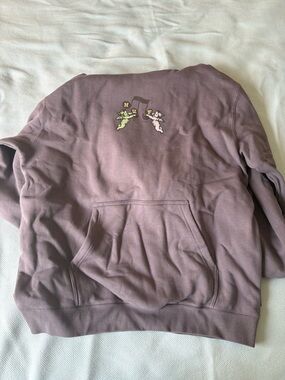 Men's Pacsun Pullover Hoodie with Embroidered Design